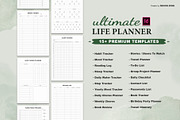 Planner Bundle Pack || Life Planner, a Stationery Template by Design Zone (Thumbnail 2 of 4)