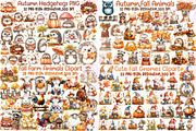 Autumn Clipart Huge Bundle, an Illustration by Sublimation Artist (Thumbnail 12 of 12)
