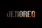Jenoreq -  Modern Sans Serif Font, a Sans Serif Font by Iqsiart Studio (Thumbnail 4 of 6)
