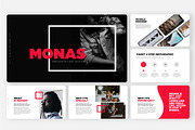 Monas Powerpoint Template, a Presentation Template by Vizualus (Thumbnail 4 of 10)