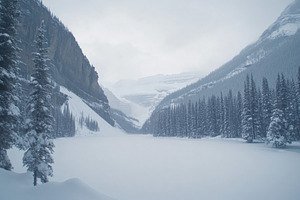 Timelapse captures winter beauty of, a Photo by Iftikhar Alam