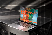FORATED (001) - Static Video Mockup, a Mac Mockup by wearestokt (Thumbnail 2 of 2)