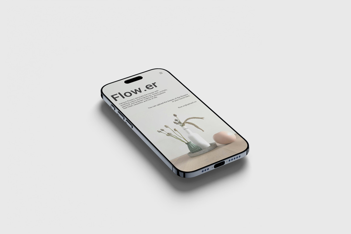 Phone 17 Air Mockup, an iPhone Mockup by scribrostudio (Photo 4 of 14)