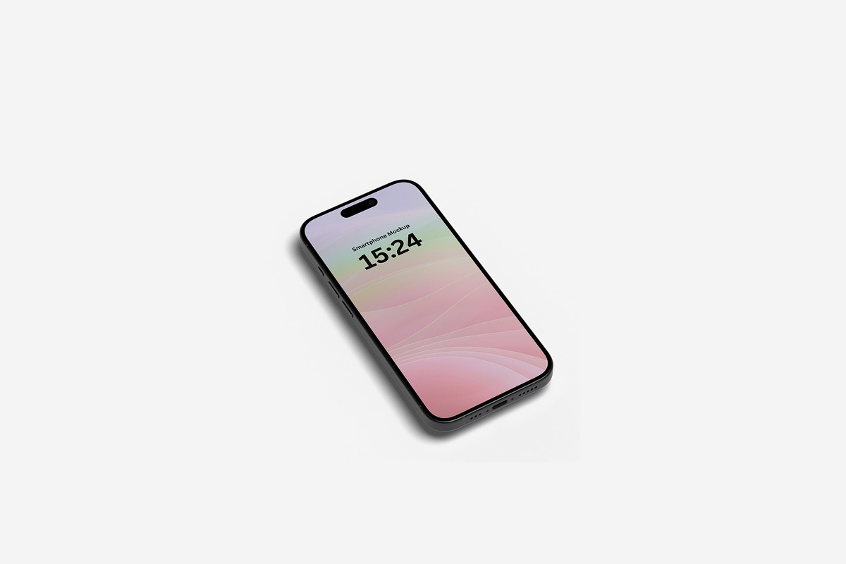 iPhone Mockup, an iPhone Mockup by ulfatunnazira (Photo 4 of 5)