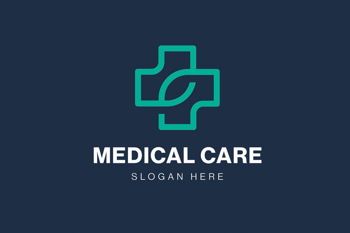 Medical Logo Template, a Branding & Logo Template by BrandPacks (Photo 1 of 5)