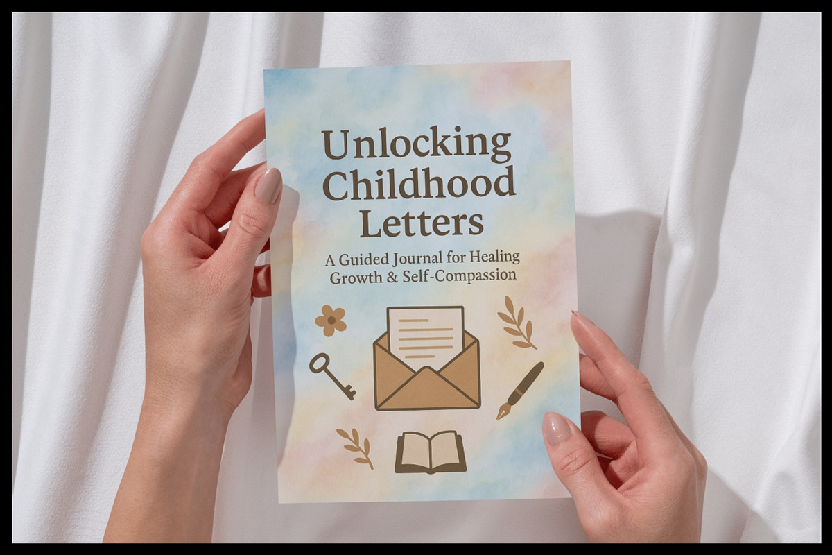 Unlocking Childhood Letters preview 5