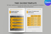 Professional Business Proposal, a Brochure Template by Oshin Design (Thumbnail 3 of 8)