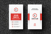 Creative Corporate Business Card-27, a Business Card Template by ND Design (Thumbnail 1 of 5)