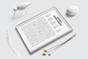 Science Word Search Game Template, a Templates & Theme by Amit Debnath (Thumbnail 3 of 6)