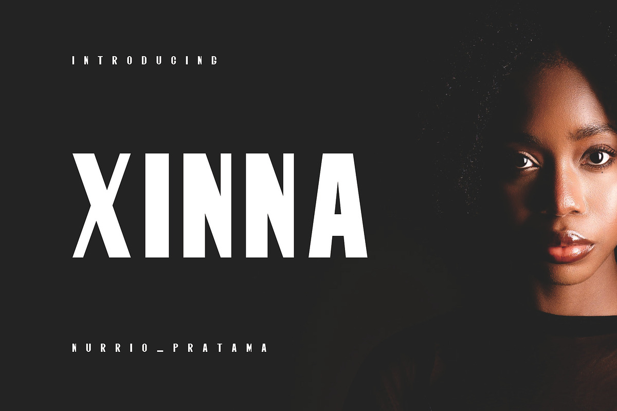 Xinna, a Sans Serif Font by riotama85 (Photo 1 of 5)