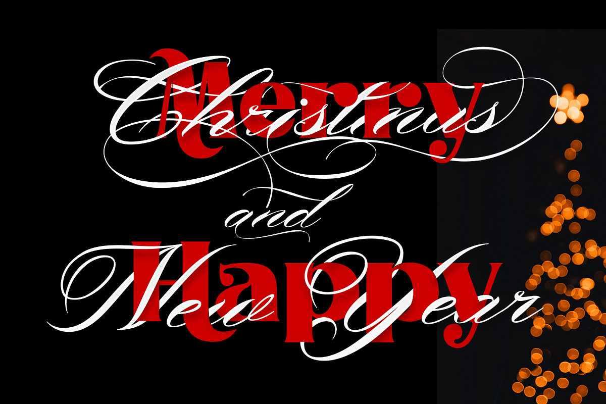 Bonthing Calligraphy preview 6