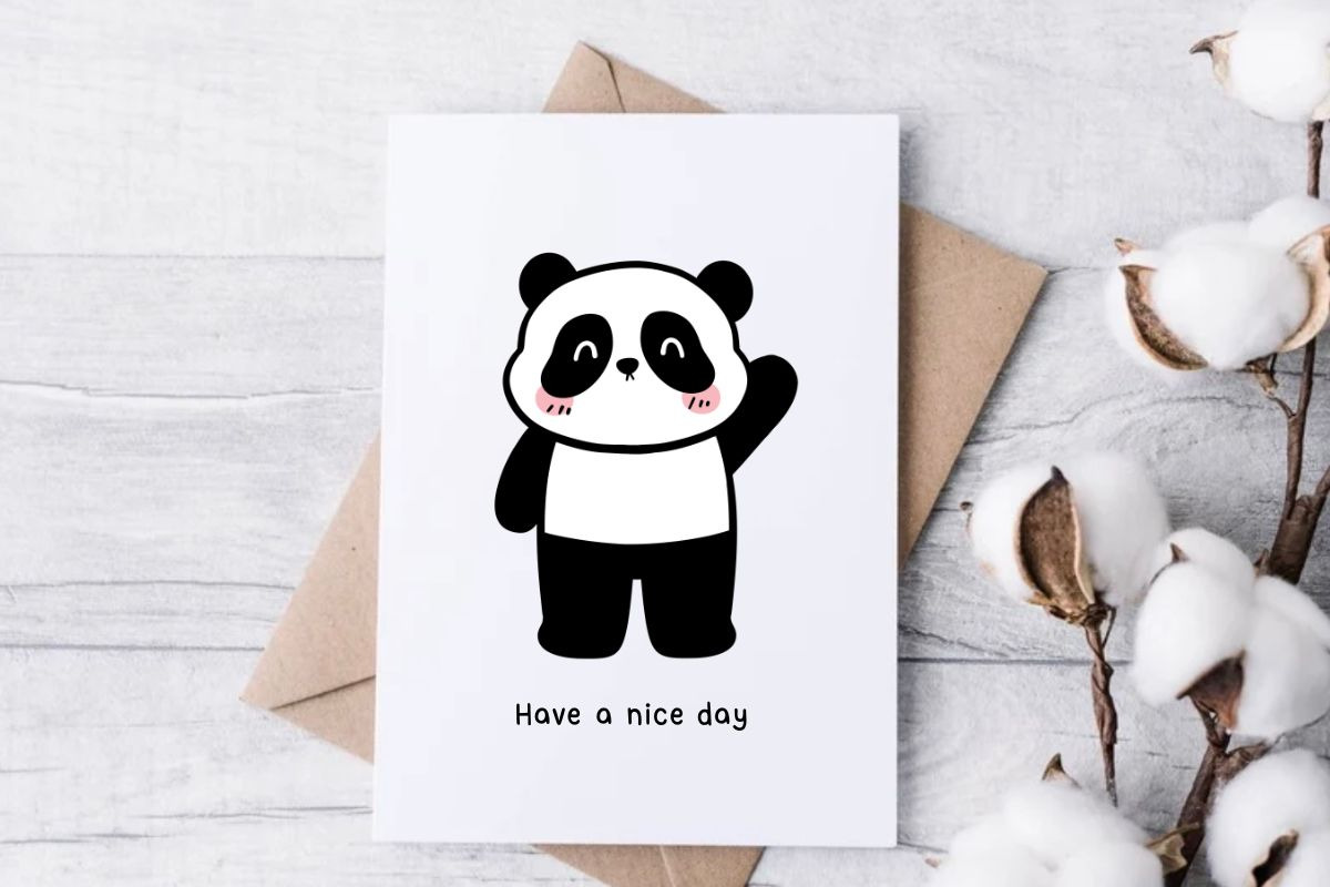 Cute Panda Clipart Set PNG, an Animal Illustration by Nattapohncha (Photo 3 of 3)