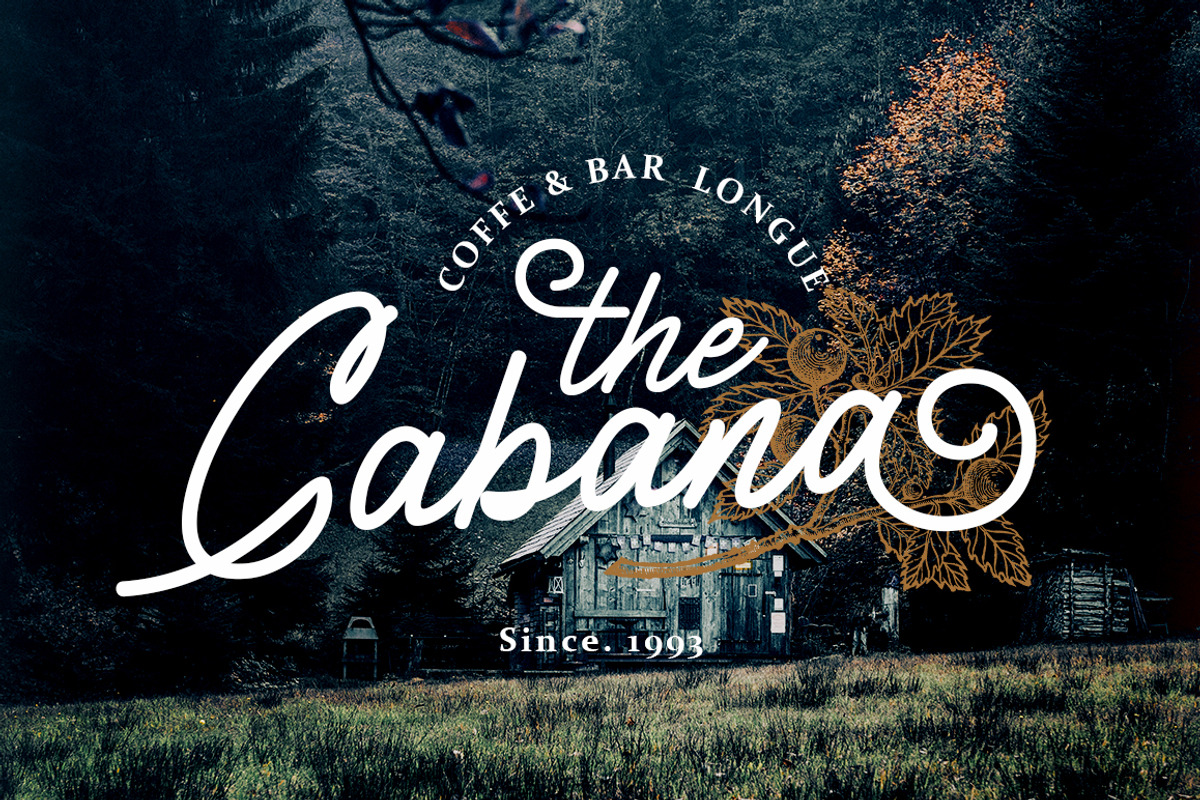 Drama Quality, a Script Font by Papermode Co. (Photo 8 of 10)