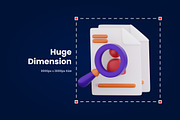 3D Recruitment Icon, an Object 3D Model by SLAB! Design (Thumbnail 2 of 4)