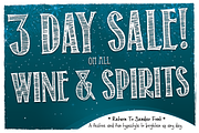 Return To Sender Font, a Font by Tom Kolter Fun Shop (Thumbnail 2 of 3)
