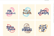 Scrummy Foodies Font, a Font by Randomtypesht (Thumbnail 5 of 5)