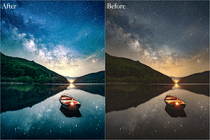 Astrophotography Lightroom Presets