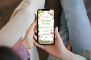 Garden Party Birthday Invitation, an Invitation Template by Earth5168 (Thumbnail 4 of 10)