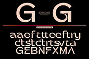 Glave, a Sans Serif Font by senzana (Thumbnail 5 of 10)