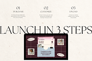 Email Marketing Newsletter Template, an Email Template by Branding Babe Co. (Thumbnail 10 of 10)