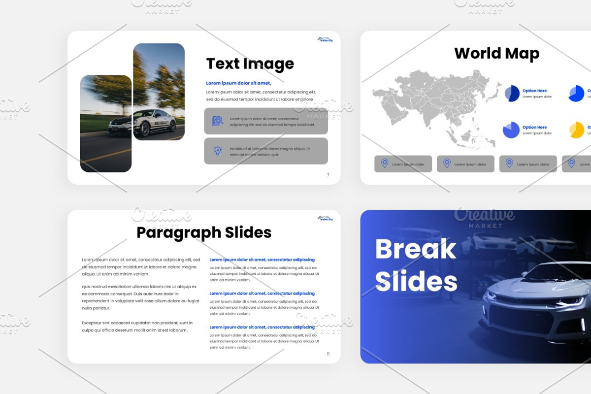 Velocity Presentation, a Presentation Template by Interpitch (Photo 6 of 8)