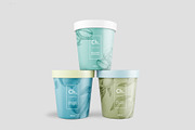 Ice Cream Jar Mockup, a Packaging Mockup by GraphicWave (Thumbnail 5 of 7)