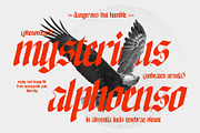 NCL Enigmatic Waesbendiy, a Blackletter Font by Enxyclo Studio (Thumbnail 3 of 18)