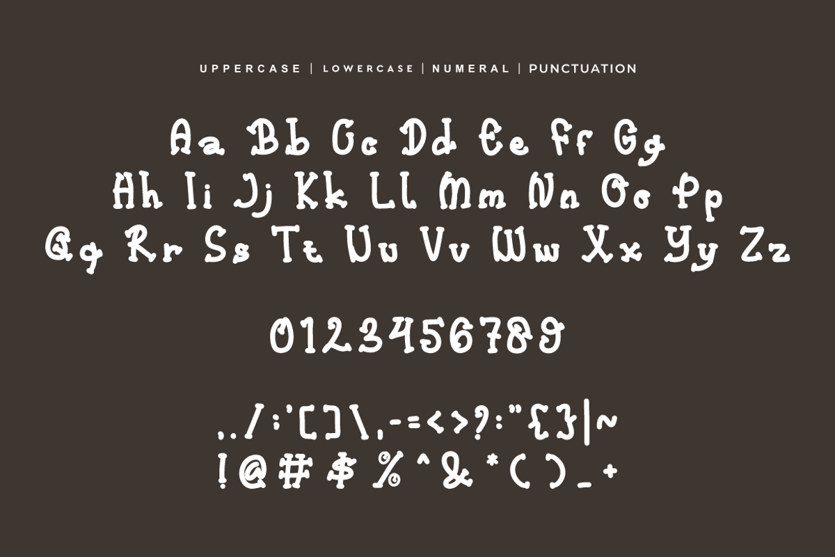 Baby Kidson - Funny Font, a Serif Font by QR Design Studio (Photo 6 of 7)