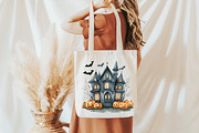 Cute Halloween Clipart Bundle, an Illustration by Libby Wishes (Thumbnail 6 of 6)