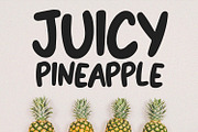 Esticko Bigtres Playful Handmade, a Handwritten Font by Maulana Creative (Thumbnail 3 of 7)