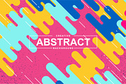 Geometric and Liquid Background Kit, a Texture Graphic by alexdndz (Thumbnail 23 of 31)
