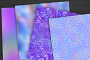 Iridescent Textures, a Texture Graphic by Julie Campbell (Thumbnail 5 of 5)