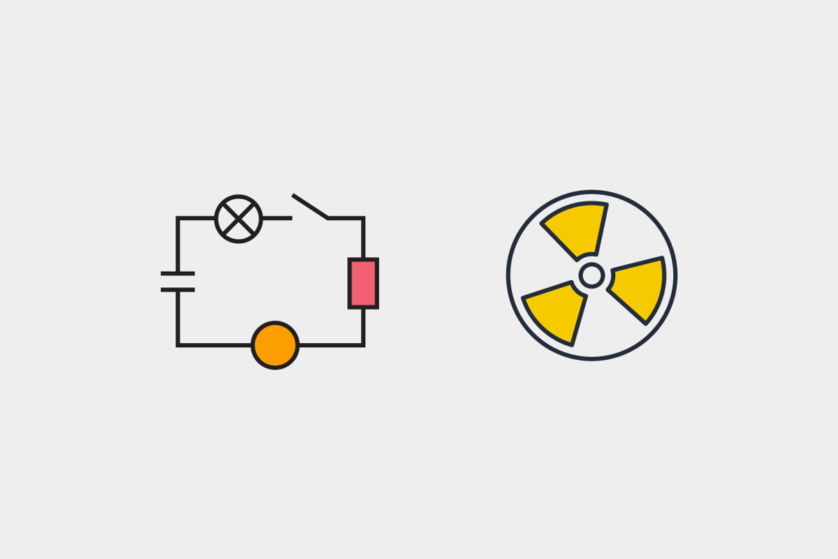 15 Physics Concept Icons, an Icon by Creative VIP | Creative Market