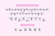 Hiyatha Script - a handwritten font, a Handwritten Font by Siwox Studios (Thumbnail 7 of 8)