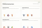3D Animal Icons, an Emoji Icon by River Visual (Thumbnail 5 of 5)