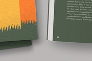 Open Softcover Book Mockup, a Print Template by ArtefShop (Thumbnail 5 of 7)