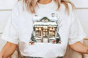 Watercolor Rustic Winter Clipart, an Illustration by Libby Wishes (Thumbnail 4 of 7)