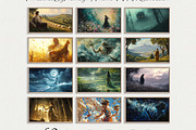 Frame TV Art Greek Gods Bundle of 50, a Wallpaper Photo by PrintablesByFranklyn (Thumbnail 4 of 13)