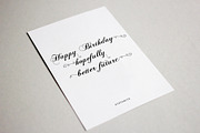 sintiya, a Script Font by edcreative (Thumbnail 2 of 5)