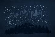 Adventure Lettering Illustrations, a Sport Illustration by JoshuaRed Design (Thumbnail 4 of 10)