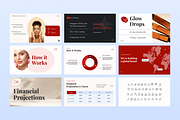 Business Plan Presentation Template, a Templates & Theme by UI2D (Thumbnail 3 of 4)