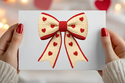 Coquette Valentine PNG, an Illustration by Canvas Craft (Thumbnail 4 of 6)
