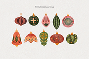 Winter Magic Clipart, an Object Illustration by Moon House Shop (Thumbnail 3 of 9)