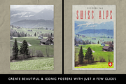 PosterPress for Photoshop, a Layer Style Add-On by Ian Barnard (Thumbnail 3 of 5)