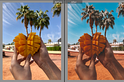 Lightroom Mobile Presets Tropical, a Preset Add-On by 4presets (Thumbnail 4 of 7)