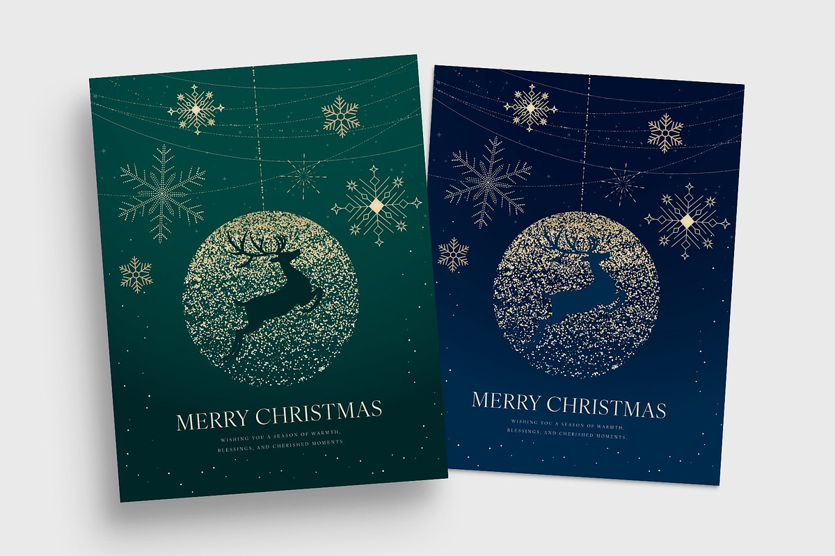 Christmas Flyer Template, a Flyer Template by BrandPacks (Photo 3 of 5)