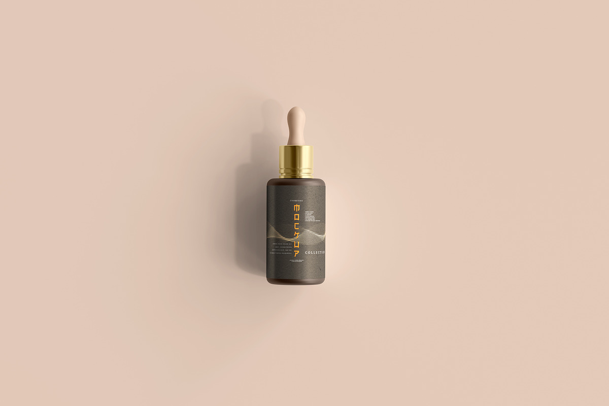 100+ Cosmetic Branding Mockups, a Cups & Container Mockup by pmvch (Photo 64 of 102)