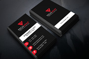 Corporate Business Card, a Business Card Template by Shahjhan (Thumbnail 1 of 4)