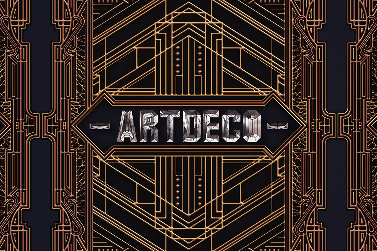 SALE Art Deco Toolkit, a Background Graphic by Cruzine (Photo 25 of 111)