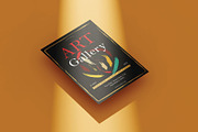 Art Gallery Flyer, a Flyer Template by FaraHelal (Thumbnail 3 of 3)